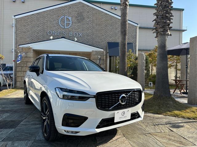 2021 VOLVO VOLVO XC60 B6 AWD R-Design