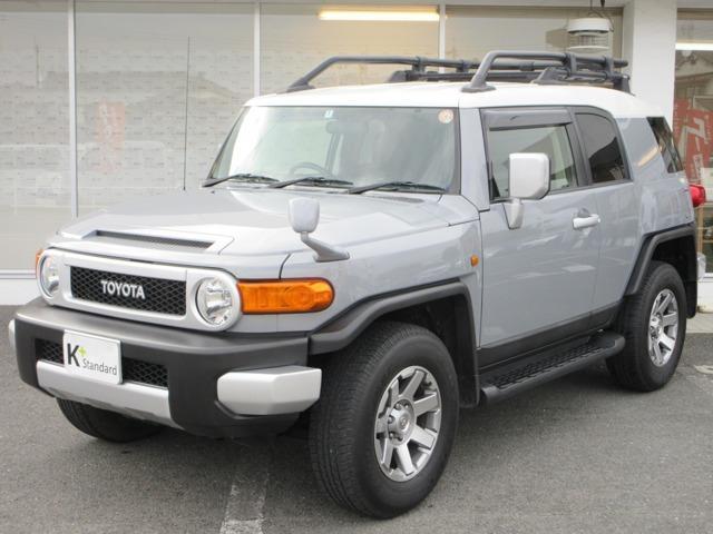 2014 Toyota FJCruiser 4.0 Color Package 4WD