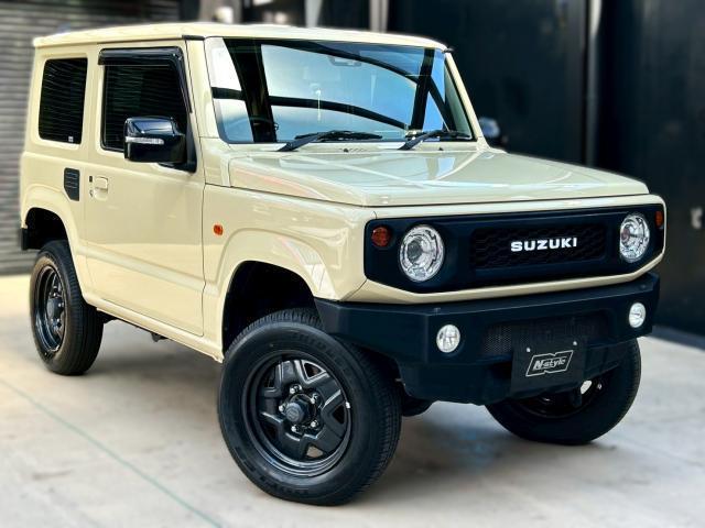 2019 Suzuki Jimny XC MT Lift-up Aftermarket Front and Rear Bumper LED Headlights Collision Mitigation