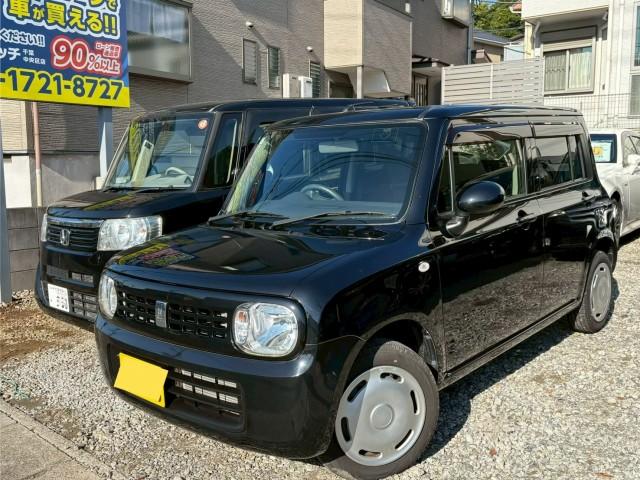 2012 Suzuki Alto Lapin 660 G