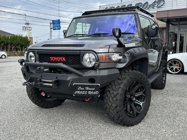 2012 Toyota FJCruiser Color Package