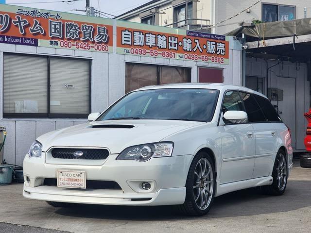 2003 SUBARU Legacy TouringWagon 2.0 GT 4WD — Photo 1