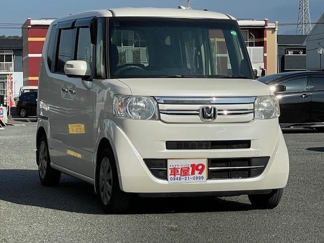 2015 Honda N-BOX G L Package Non-smoking Full TV Navi Bluetooth B Camera Power Slider Black Interior