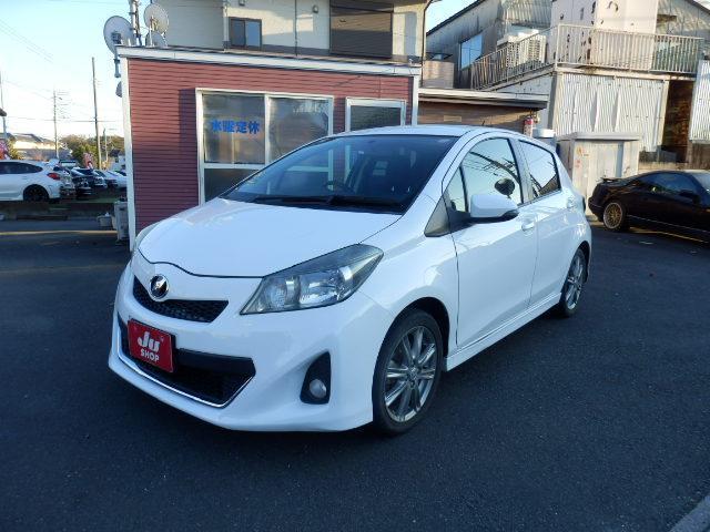 2012 Toyota Vitz 5D RS