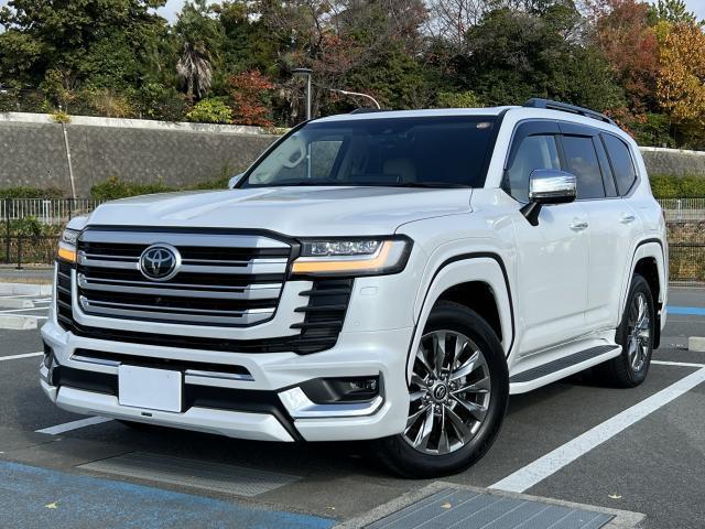 2023 Toyota LandCruiser ZX