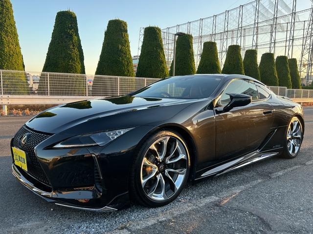2017 LC Hybrid LC500h S Package — Photo 1