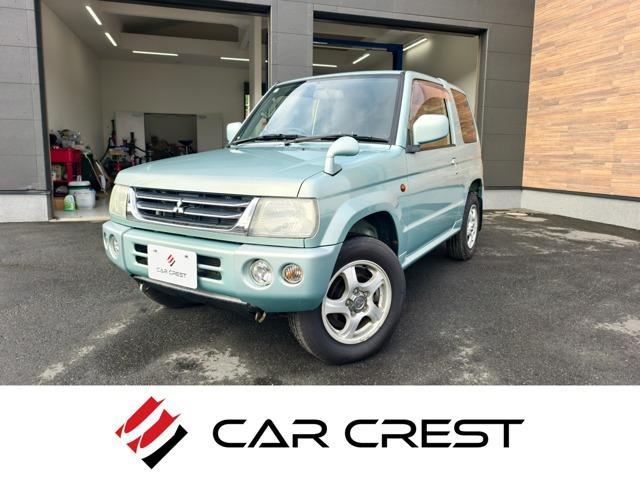 2003 Mitsubishi Pajeromini 660 XR