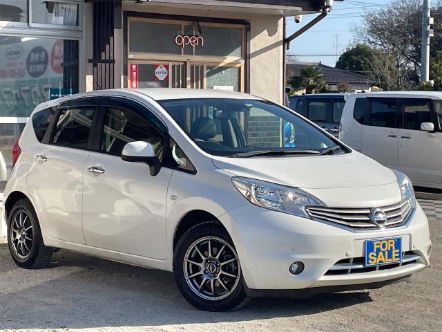 2014 Nissan Note Medalist Emergency Brake Package