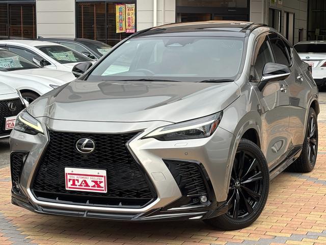 2021 NX Hybrid NX350h F Sport — Photo 1