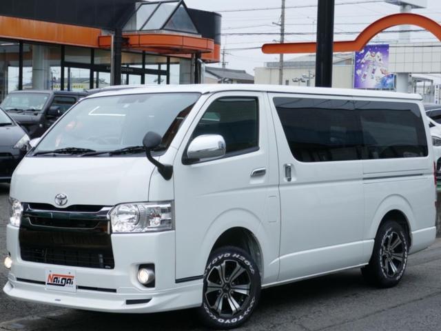 2018 Toyota Hiace Van Super GL 50th Anniversary Limited