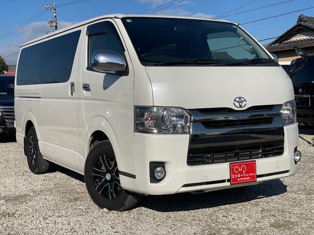 2015 Toyota HIACE VAN Long Super GL Dark Prime
