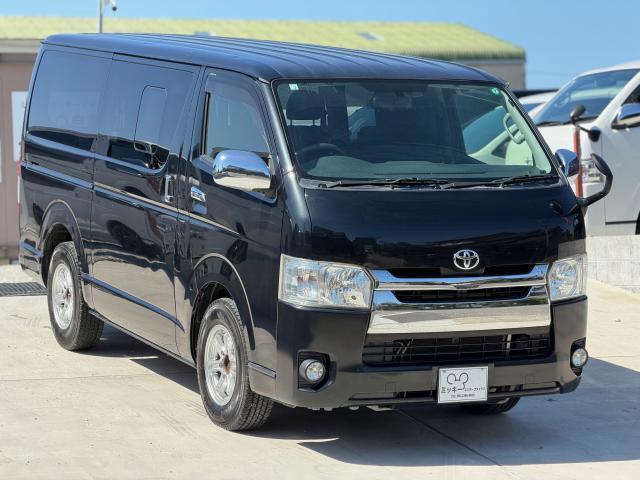 2014 Toyota REGIUS ACE VAN Long Super GL