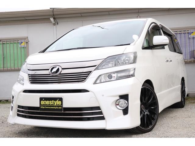 2012 Toyota VELLFIRE 2.4Z 20AW Adjustable Suspension 9-inch Navigation TV