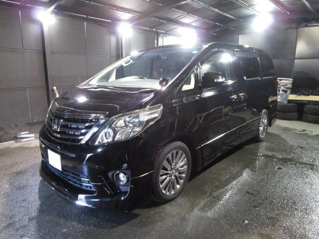 2013 Toyota Alphard 240S Type Gold — Photo 1