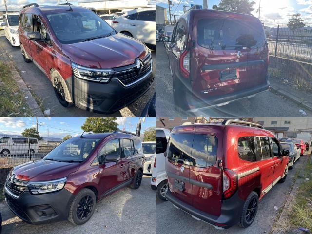 2024 Renault Kangoo Variete (Black Bumper Specification)