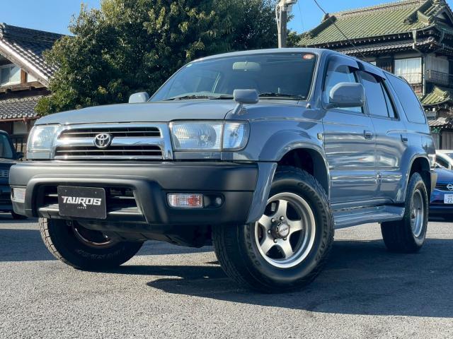 2000 Toyota Hilux Surf 5D SSR-G