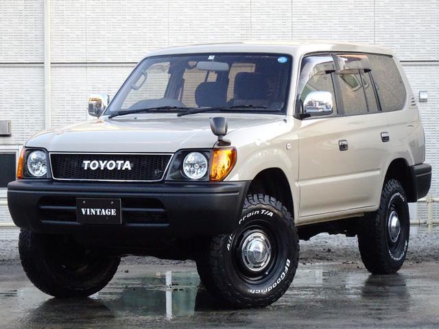 1999 Toyota LandCruiser Prado 5D TX