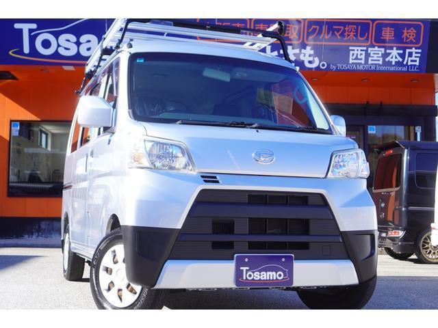 2018 Daihatsu Hijet Cargo Cruise Turbo 4WD ◆Third-Party Organization Certified◆ 5-Speed MT/