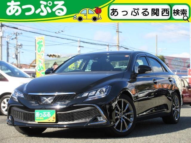 2018 Toyota MarkX 250RDS Genuine Navigation/ETC 2.0/Paddle Shift/Power Seat/Genuine 18-inch AW