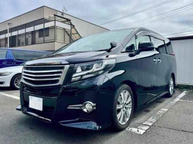 2016 Toyota Alphard 2.5S A Package Type Black — Photo 1