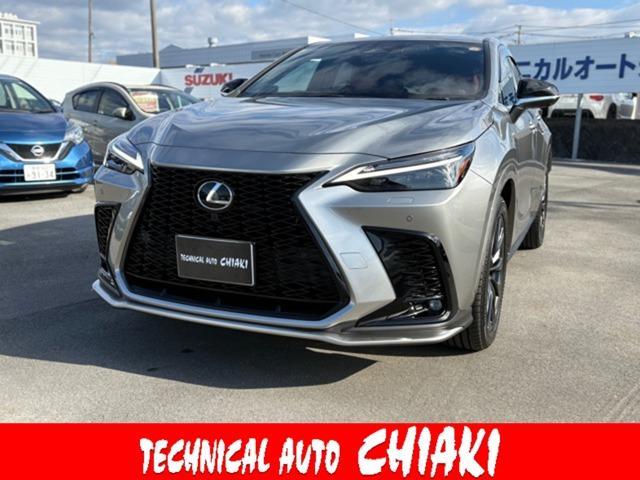 2023 NX PHEV 450h Plus F SPORT 4WD — Photo 1