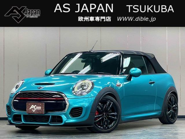 2017 BMW_Mini BMW Mini Convertible John Cooper Works