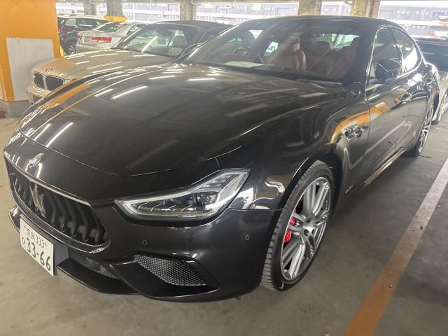 2018 Maserati Ghibli S GranSport