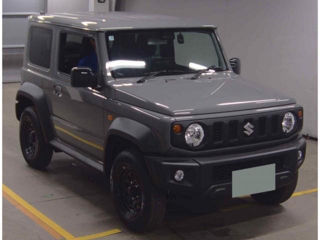 2025 Suzuki Jimny Sierra 4WD JL Dual Sensor Brake Support