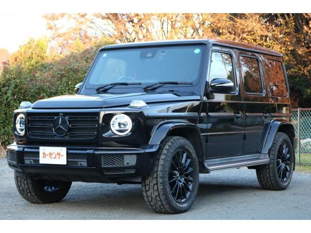 2020 MercedesBenz Benz G Class 5D G350d AMG Line Luxury Package — Photo 1