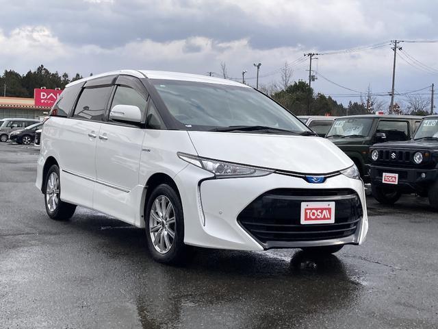 2016 Toyota Estima Hybrid Aeras Smart