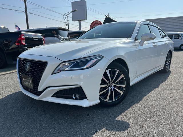 2020 Toyota Crown Hybrid S C Package