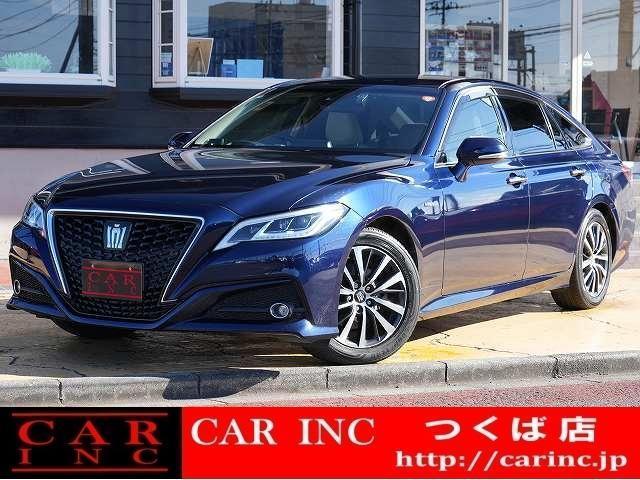 2018 Toyota Crown Hybrid G