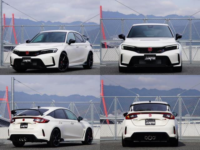 2025 Honda Civic Type R 2.0 Racing Black Package
