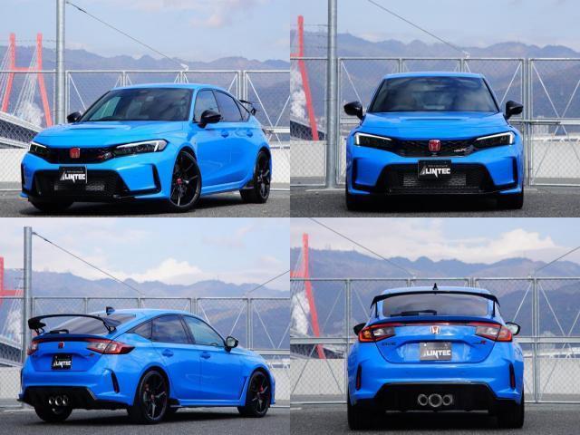 2025 Honda Civic Type R 2.0 Racing Black Package