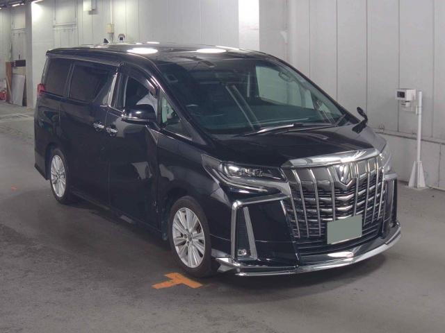 2021 Toyota Alphard S — Photo 1