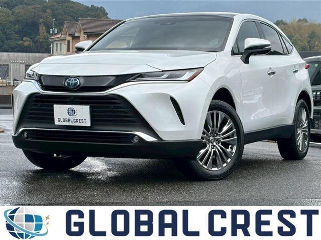 2023 Toyota Harrier Hybrid 2.5 Z Leather Package JBL