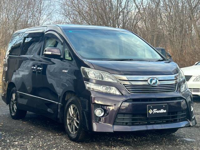 2012 Toyota VELLFIRE HYBRID ZR