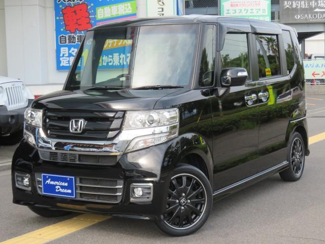 2017 Honda N BOX Custom G Turbo SS Black Style Package