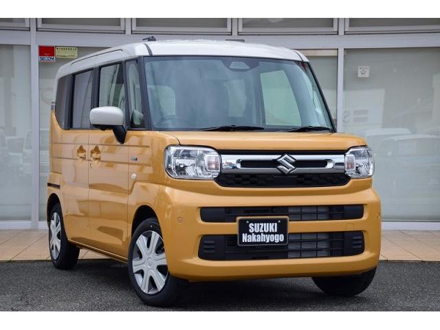 2026 Suzuki Spacia 660 Hybrid X★Registered Unused Vehicle★Manufacturer Navigation★