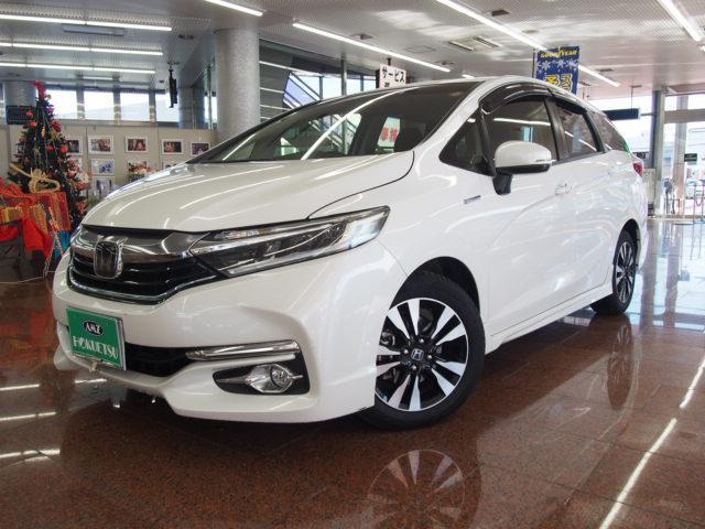 2018 Honda Shuttle Hybrid 1.5 ハイブリッド X ホンダセンシング