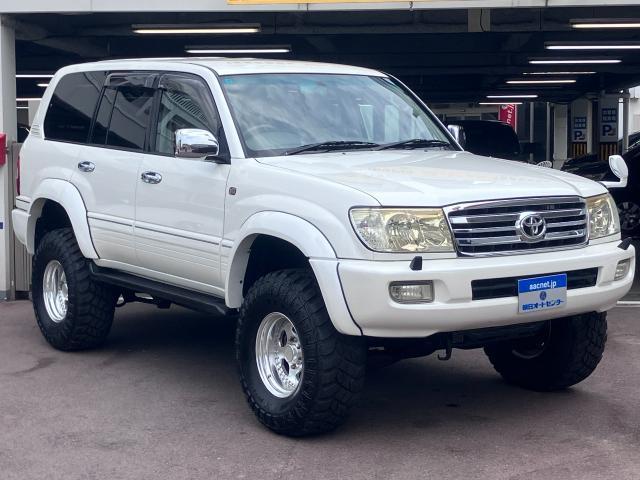2006 Toyota LandCruiser VX Limited 5-speed AT Differential Lock Lift-up Overfenders
