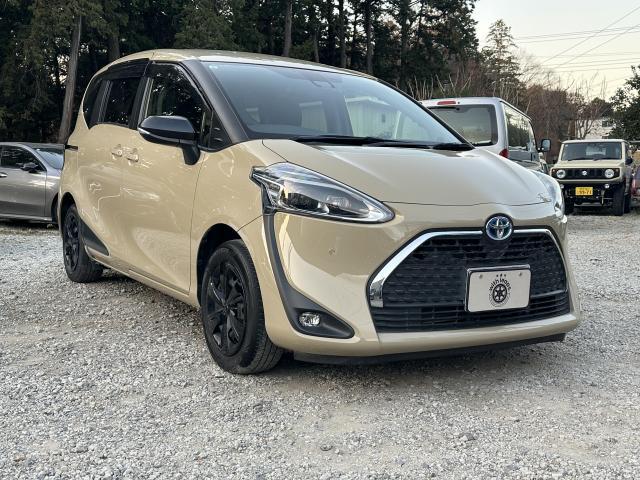 2021 Toyota Sienta Hybrid Hybrid Funbase G Safety Edition II
