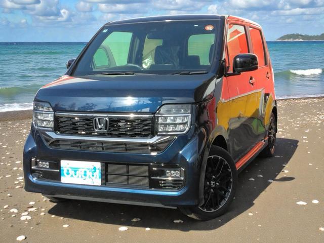 2025 Honda N-WGN Custom L Turbo 8-inch Genuine Navigation/Electric Parking Brake