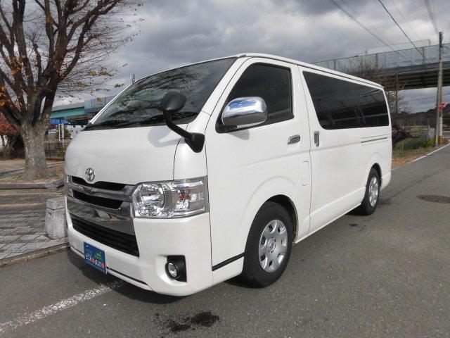 2017 Toyota REGIUS ACE VAN Long Super GL