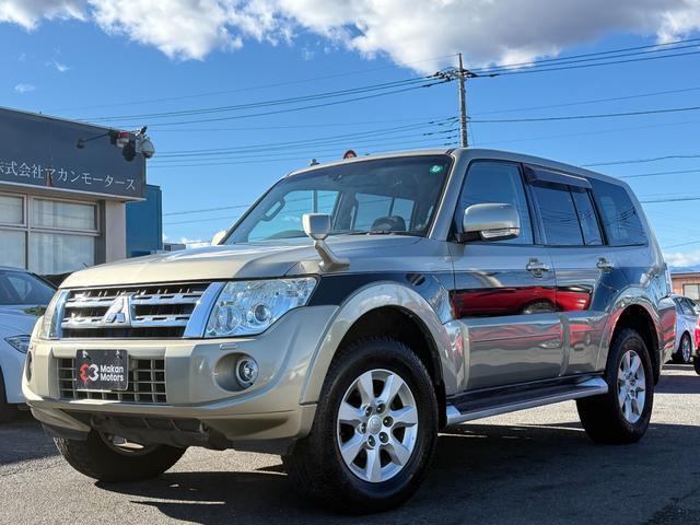 2012 MITSUBISHI Pajero 5D Long Exceed