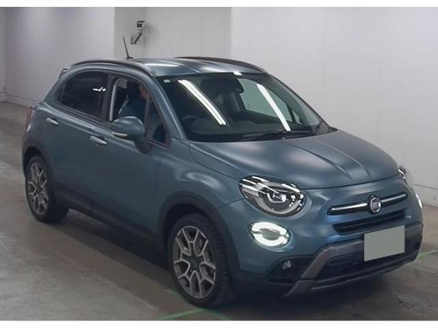 2021 FIAT FIAT 500X Indigo