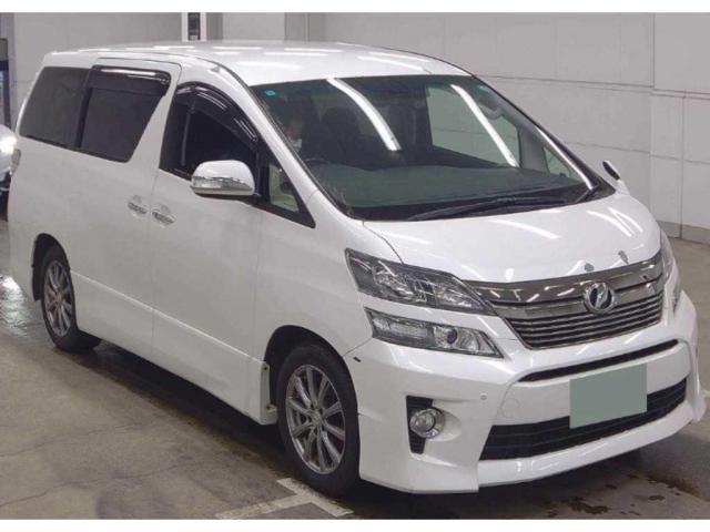 2013 Toyota VELLFIRE 2.4Z G Edition