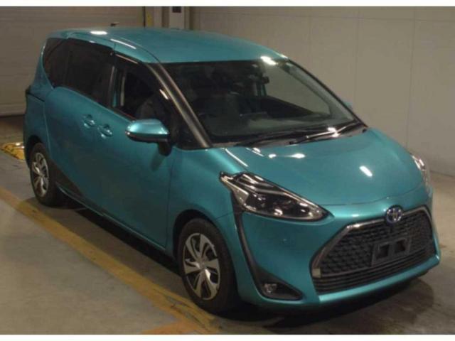 2020 Toyota Sienta Hybrid Hybrid G Cuero P Camera