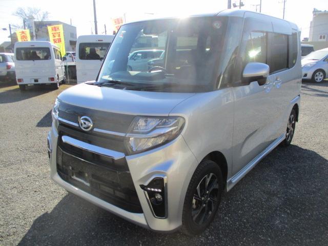 2022 Daihatsu Tanto Custom Custom X 4WD / Navigation TV / Back Monitor / Dual Power Slide Doors