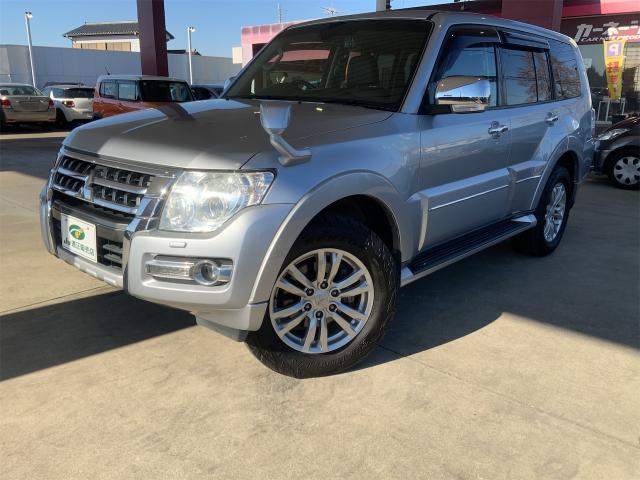 2014 MITSUBISHI Pajero 5D Long Super Exceed